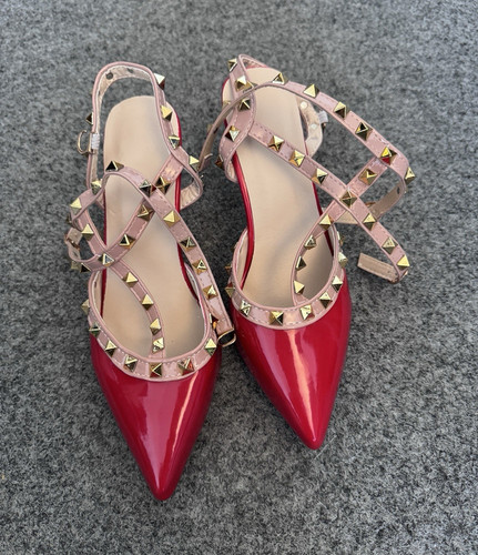 Damen pumps slingback rot - slingback,