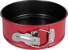 wenco Mini Springform Rund Rot 18cm Backform Kuchenform Kuchen Torten Back Form
