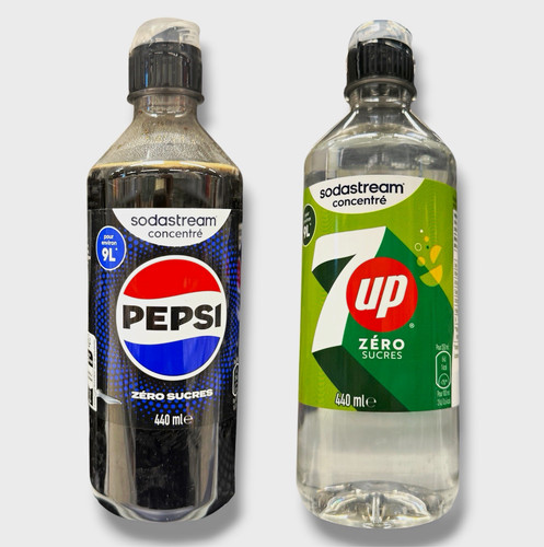 Sodastream pepsi cola 7up - pepsi,