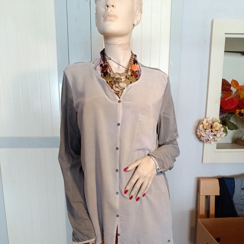 Tunika blusenjacke hemd - blusenjacke, marc