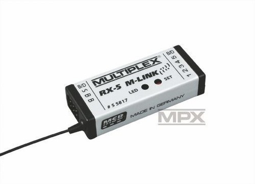 Multiplex empfänger rx5 mlink - rx5,