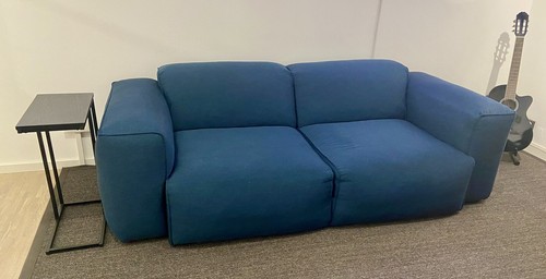 Couch sitzer sofa hudson - 2-sitzer,