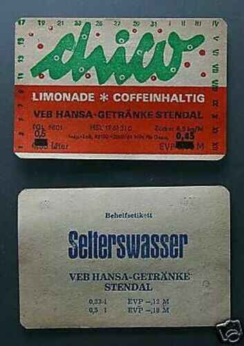 Alte ddr etiketten veb - 2,