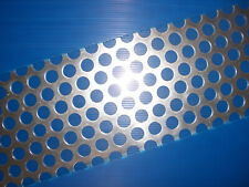 BUCHERT Stahl-Lochblech - Stahl roh - Rv 20-28 / 2,0 mm-Größe+Maß-Zuschnitt