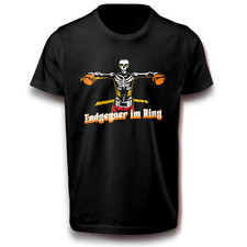 Endgegner im Ring Skelett