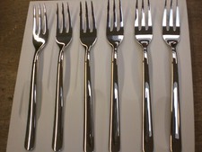 WMF Besteck Kult 6er Set Kuchengabeln Material Cromargan - kein Protect