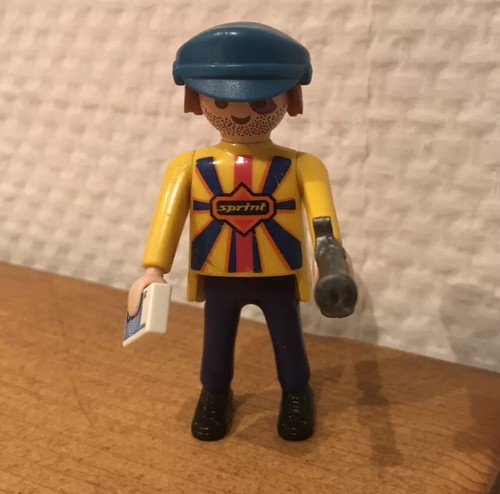 Playmobil ganove gauner dieb - gauner,