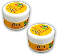 Joveka/Face Cream Wax 2x15ml/Solariumkosmetik/Bräunungslotion 