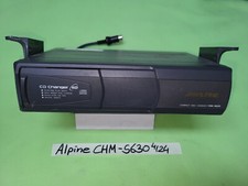 BMW VW Alpine CD Wechsler  CHM-S630 + 6 Fach Magazin Changer + Halter