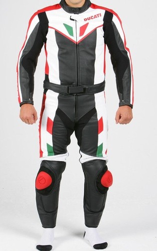 Ducati lederkombi leder - lederkombi,