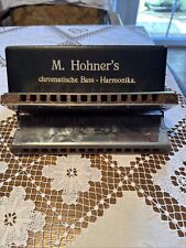 HOHNER Chromatische Bass Mundharmonika. Hohner Chromatica.