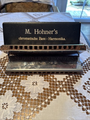 Hohner chromatische bass - chromatische,