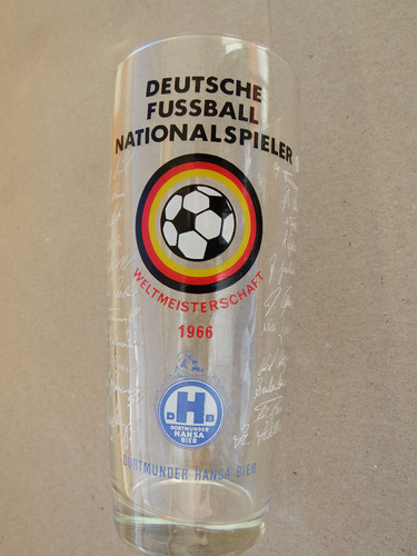 Bierglas deutsche fussball - bierglas,