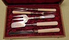 Altes Vorlegebesteck/ Käse  von J.A. Henckels Zwillingswerk, Besteckkasten
