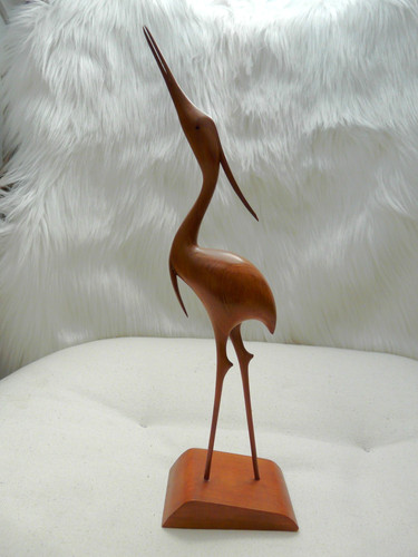 Vintage holz vogel - vintage,
