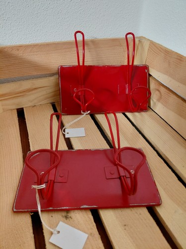 Garderobe garderobenhaken rot - garderobenhaken,