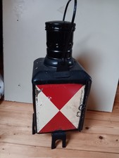 Handlampe Zugschlusslampe