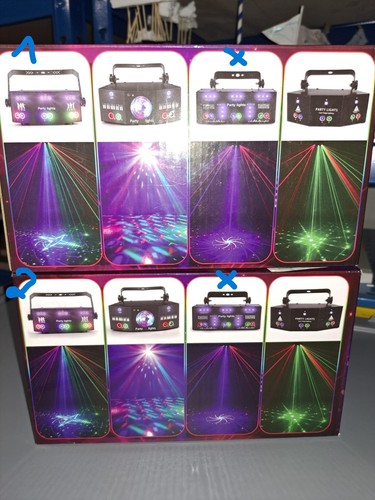 Dmx effektstrahler led rgb - dmx,