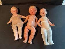 Konvolut Antike Puppen 3