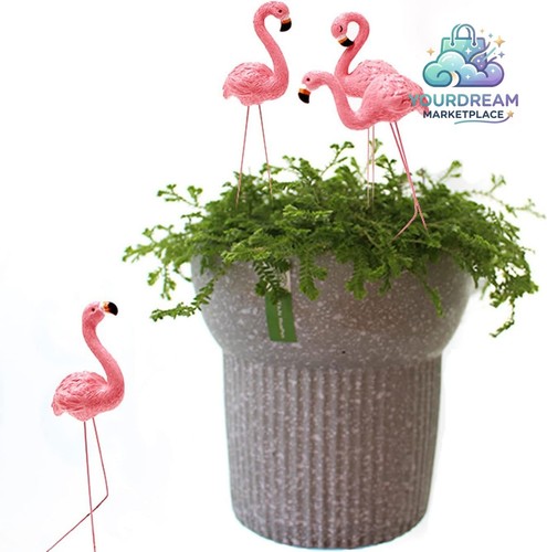 Flamingo gartenfigur - flamingo,