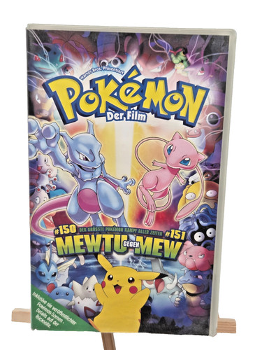 Vhs video kassette pokemon - pokemon, der