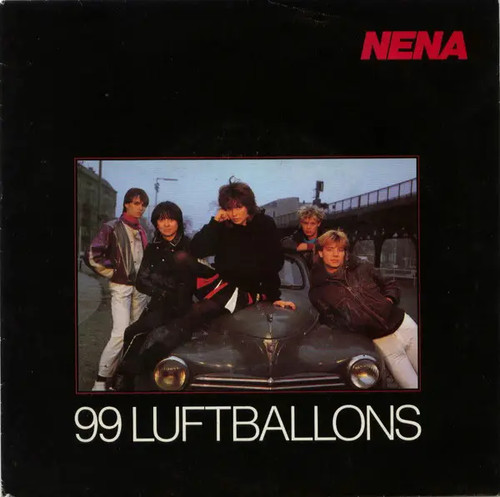 Nena luftballons vinyl - 99,