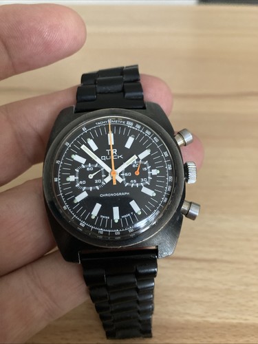 Vintage chronograph swiss - vintage,