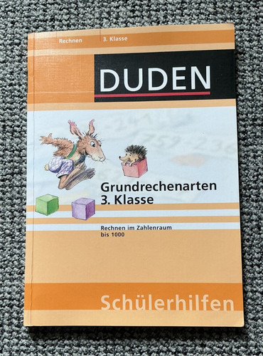 Duden grundrechenarten 3 - duden,, grundrechenarten,