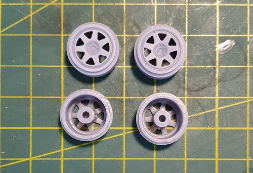 Slotcar räder fly - 1/32,