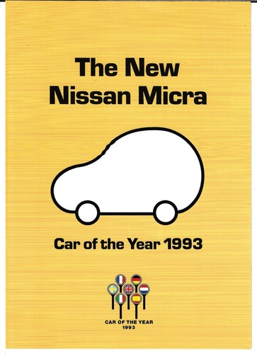 Nissan micra auto des - "auto, jahres"