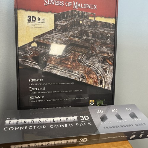 Sewers malifaux terraclips - sewers, of