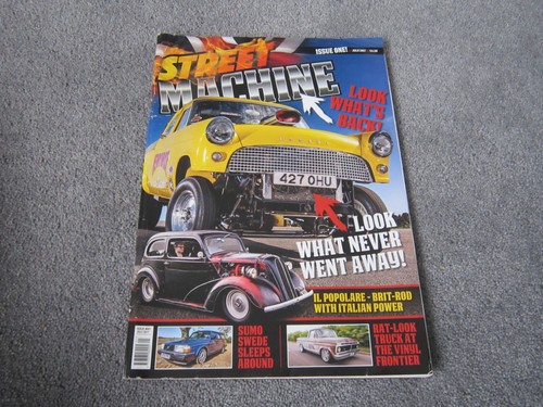 Street machine magazine - street,