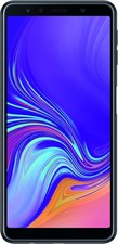 Samsung Galaxy A7 (2018) Smartphone 6 Zoll, 64GB, Schwarz #3 "teildefekt" Sprung