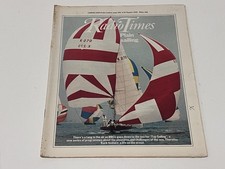 Radio Times Magazine 4–10 Aug 1979 – Top Sailing BBC1 Yachting Cover