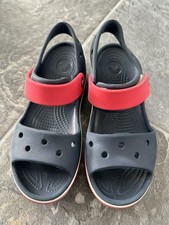 Crocs Sandalen Kinder Blau Gr