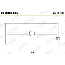 ORIGINAL® Glyco 02-2228 STD