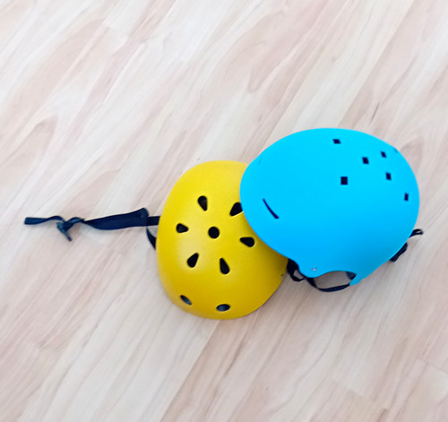 Schutzhelm skatehelm set - schutzhelm/skatehelm,