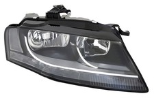 Scheinwerfer rechts für Audi A4 8K 2007-2011 H7 H7 Halogen mit LWR Stellmotor