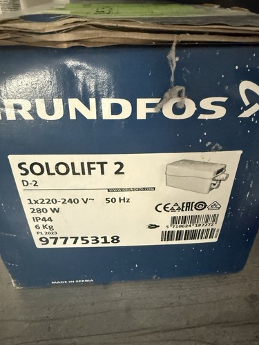 Grundfos sololift d 2 - d2, d-2