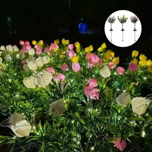 Led solar blumen - solar,