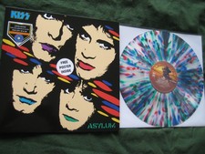 KISS - 1LP - SPLATTER VINYL