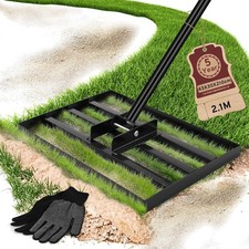 Rasen Nivellierungsrechen