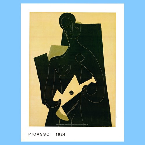1924 pablo picasso - 1924, la