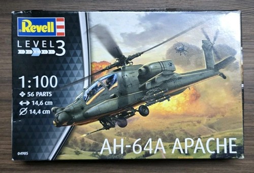 Revell 04985 64a apache - ah-64a,