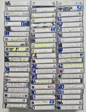 DAT-Kassetten - 20 Stk  bespielt mit seltenen Konzertaufnahmen