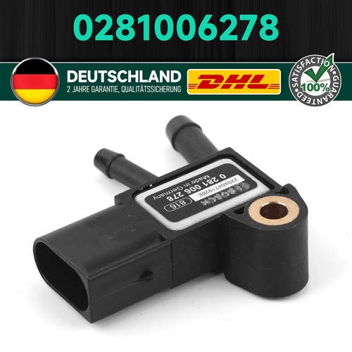 Abgasdrucksensor