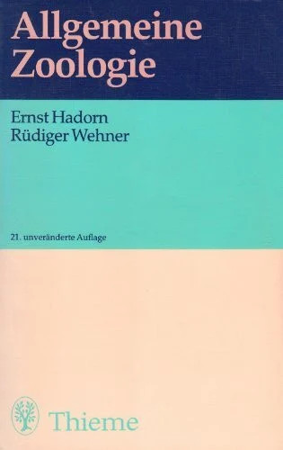Allgemeine zoologie buch - zoologie.,