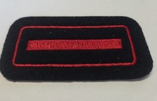 Aufnäher Patches Feuerwehr