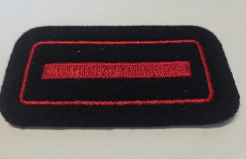 Aufnäher patches feuerwehr - aufnäher,