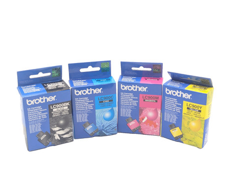 Brother lc900 patronen - lc900,